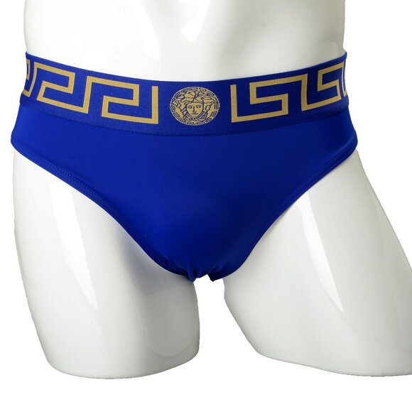 Versace Other - Versace Men's Greeca Border Low Rise Swimwear Slip Versace sz 6 US L IT 52